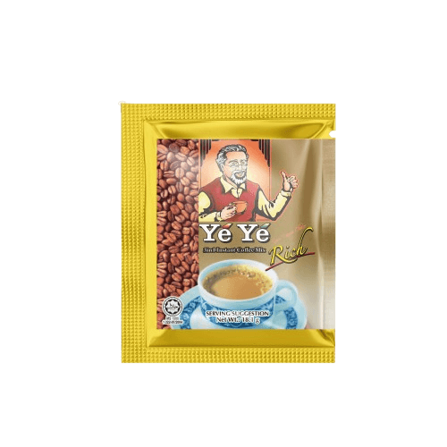 YE YE Rich Sachet — урд тал