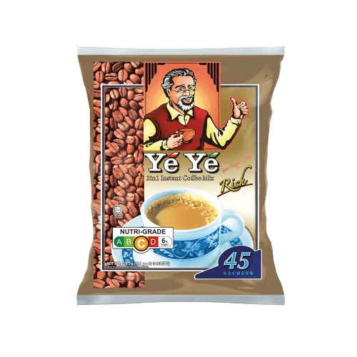 YE YE Rich 45s — урд тал