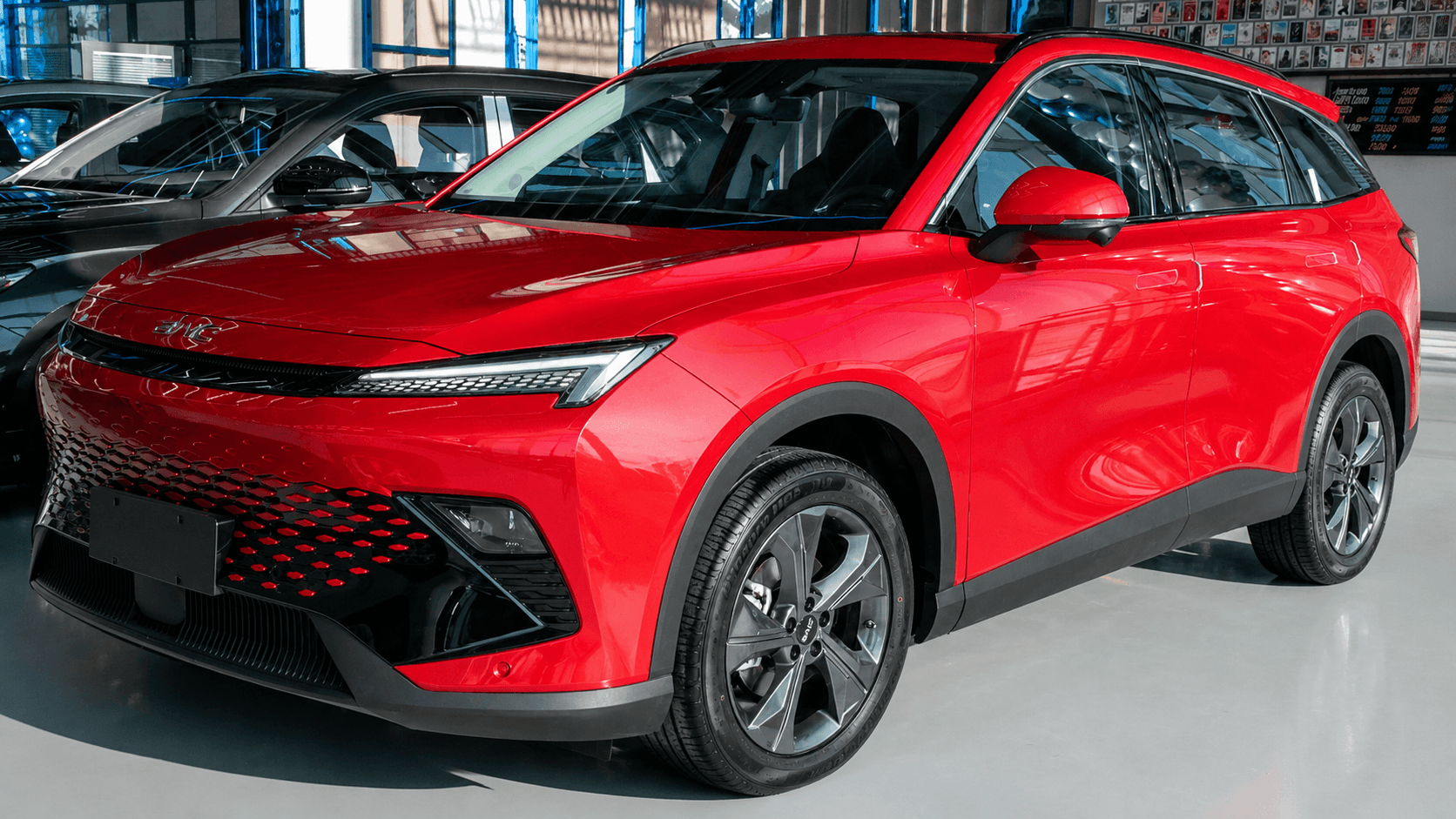 BAIC X55 супер шагнал