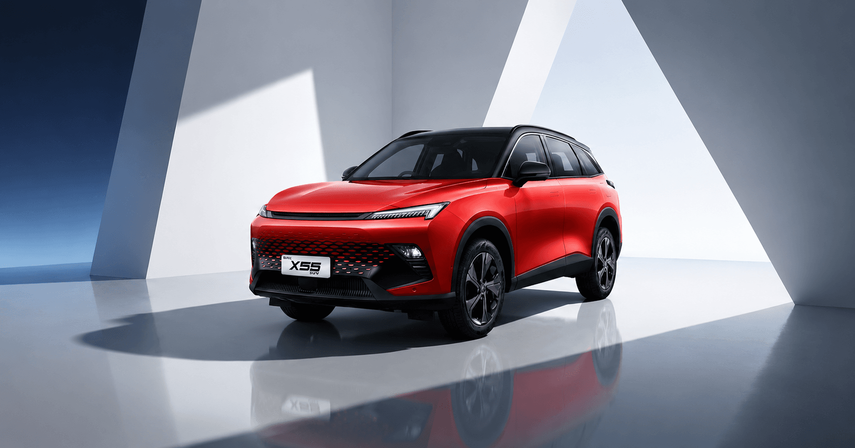 BAIC X55 супер шагнал