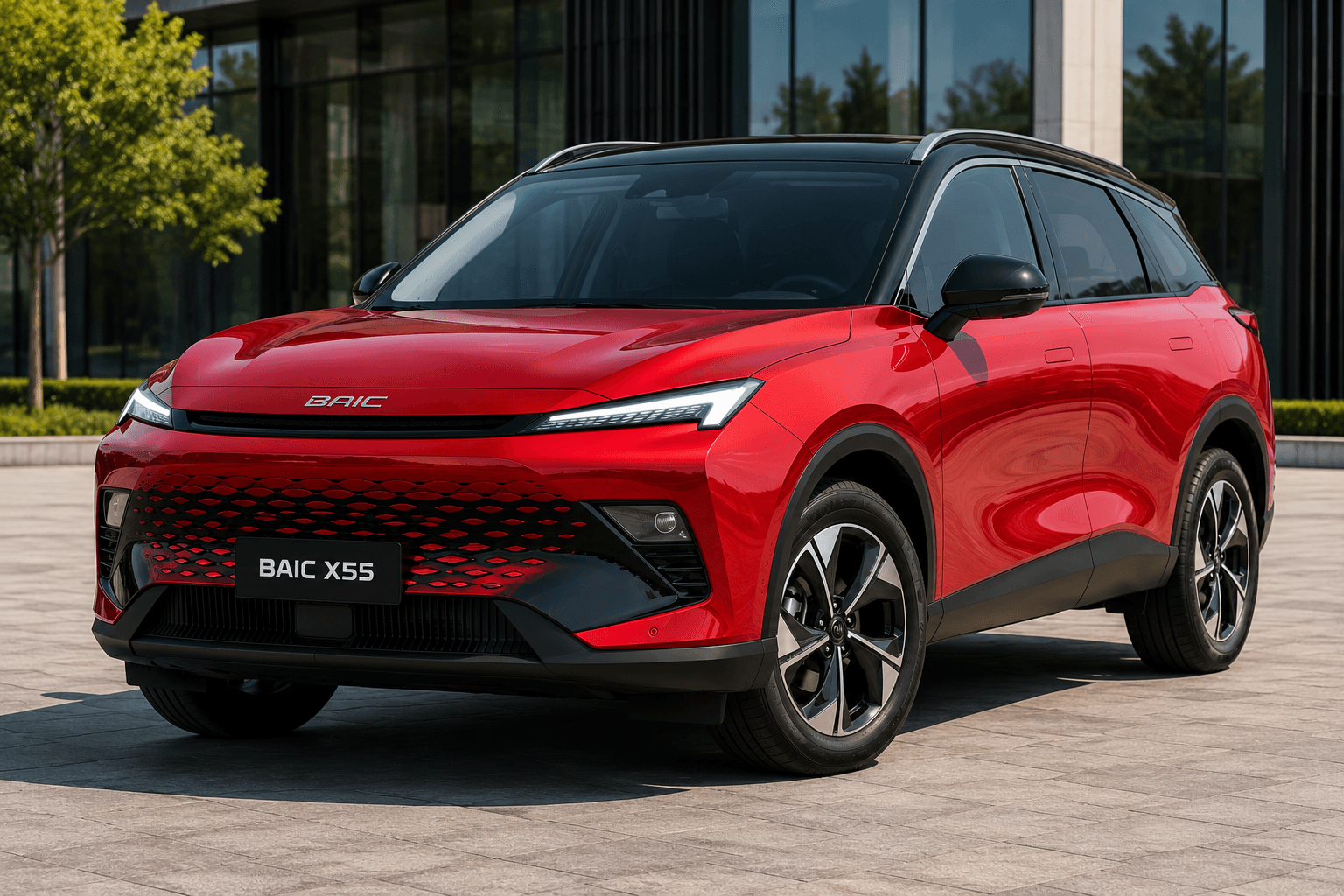 BAIC X55